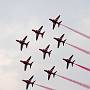 Diamond Nine - Red Arrows