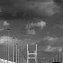 Severn Bridge taken from inside the car