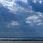 Pembrey Park - view of Worms Head