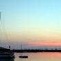 From Newtown River across to Lymington