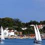 Dinghy sailing