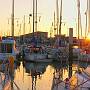 Sunset at Cherbourg