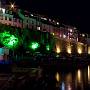 Brixham at night